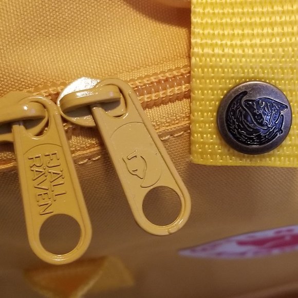 KANKEN BACKPACK WARM YELLOW 16L CLASSIC - Picture 5 of 5